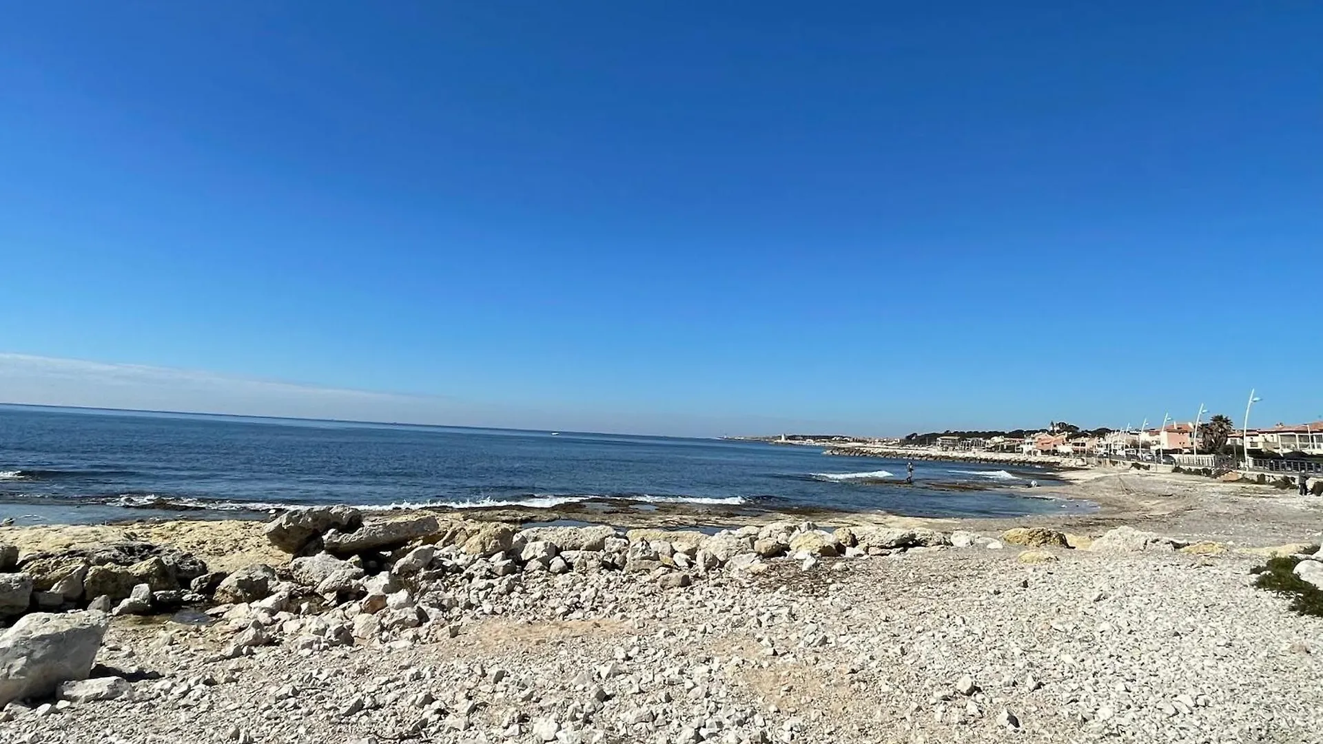 Studio D Andrea Sausset-les-Pins Feriehus
